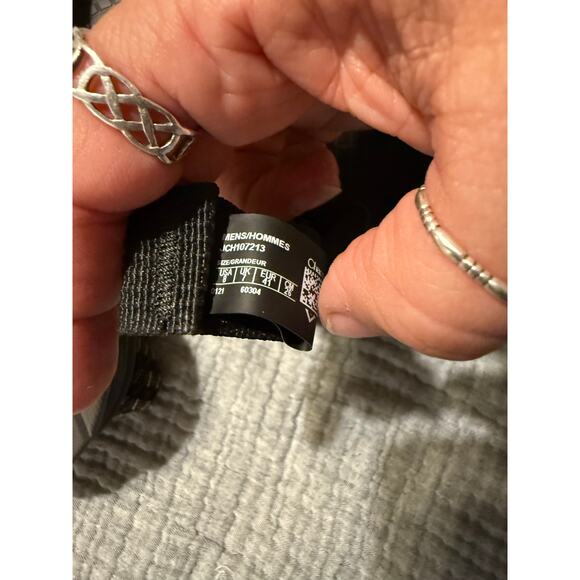 Chaco NWOT Zvolv Sandals Lair Black Gray Classic Cloud Men’s Size 8 - Picture 3 of 3